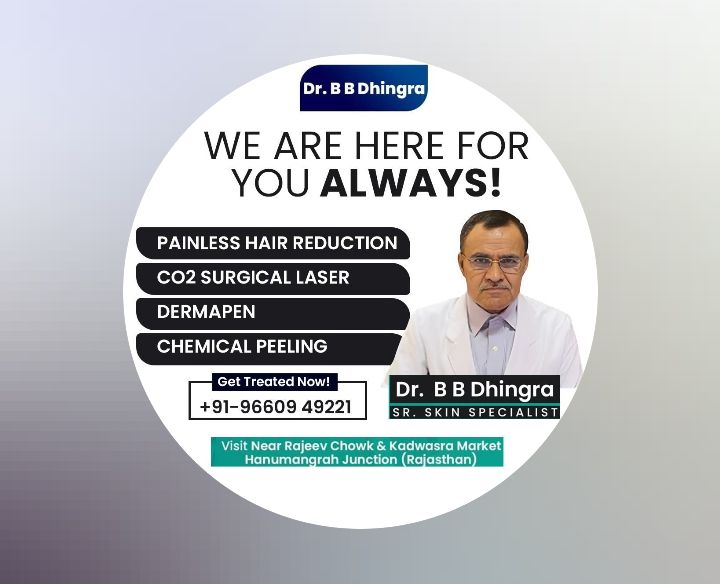 Dr. B B Dhingra Skin & Laser Clinic